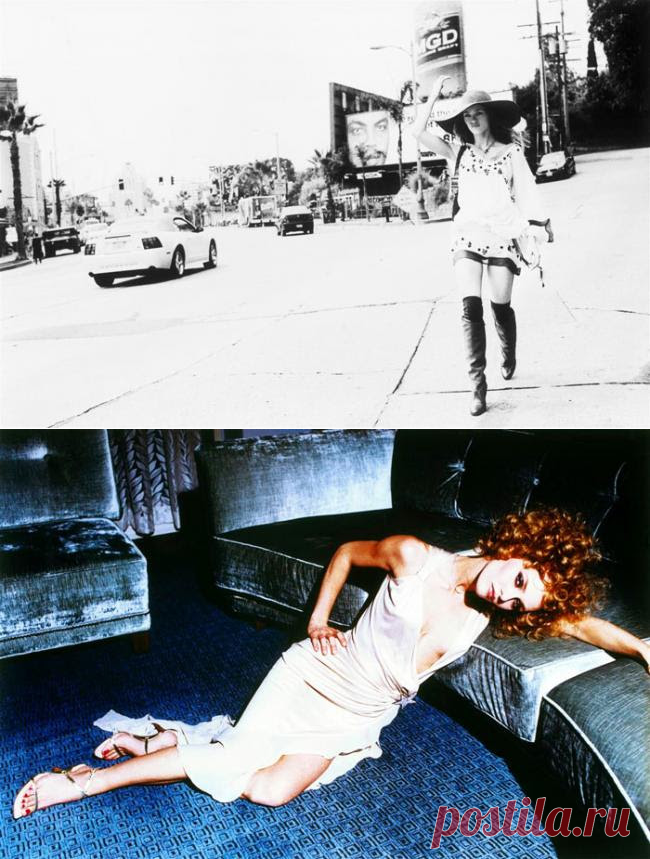 Ванесса Паради (Vanessa Paradis) в фотосессии Эллен фон Унверт (Ellen von Unwerth) (2002)