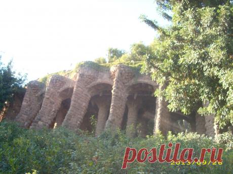 Испания.Парк Гауди.