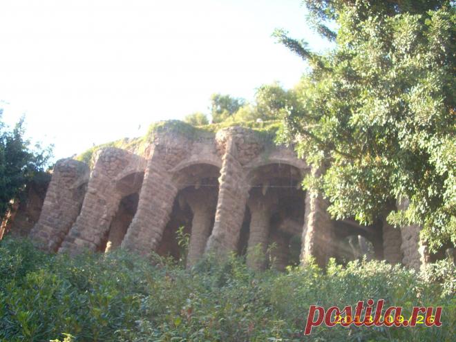 Испания.Парк Гауди.