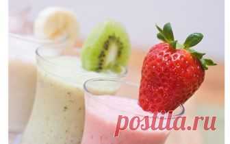 Самые вкусные молочные коктейли:
