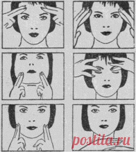 Неврит лицевого нерва. Лечебная гимнастика и самомассаж (Японский массаж Шиацу) при неврите лицевого нерва