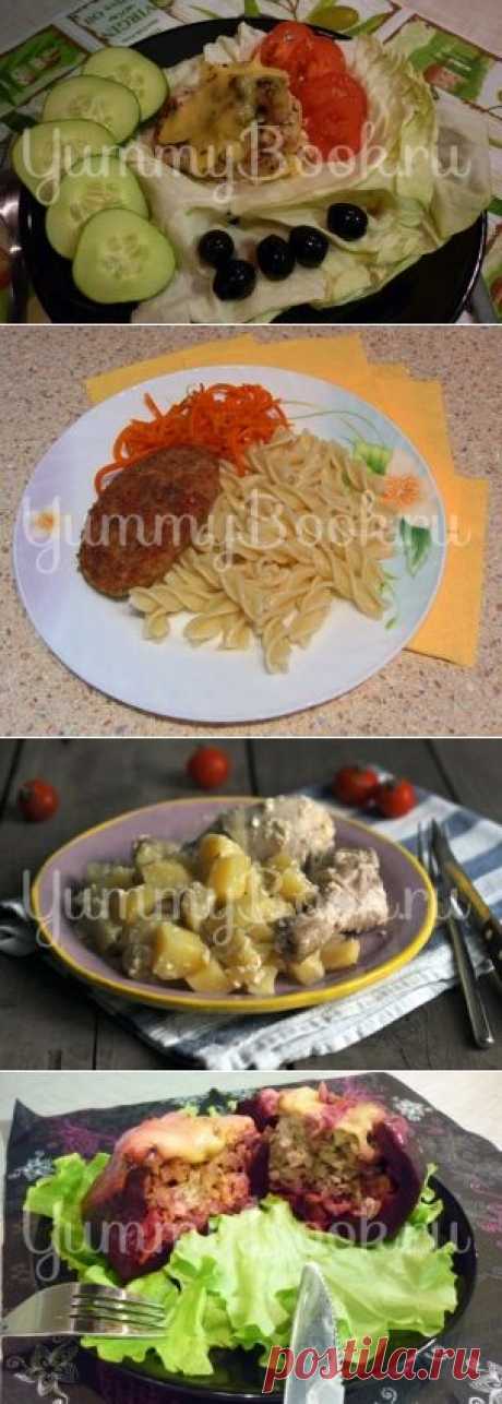 Блюда из птицы - 383 простых и вкусных рецепта