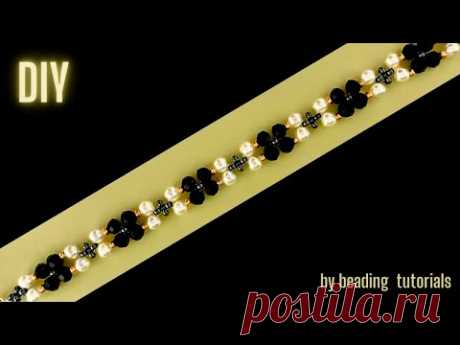 Bracelet tutorial @beadingtutorials