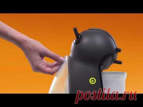 How to descale your NESCAFE DOLCE GUSTO Piccolini coffee machine