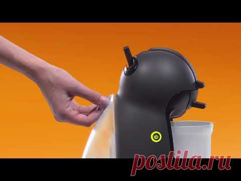 How to descale your NESCAFE DOLCE GUSTO Piccolini coffee machine