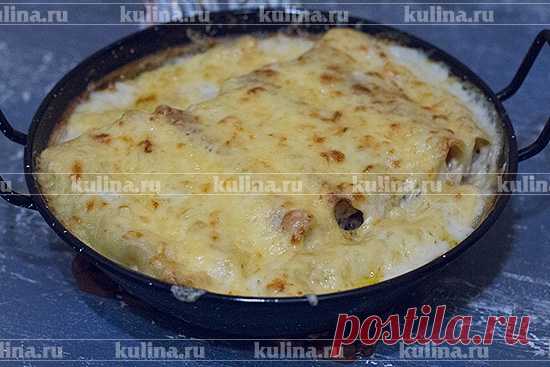 Каннеллони с фаршем – рецепт приготовления с фото от Kulina.Ru