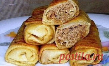 ЛЮБИТЕЛЯМ БЛИНОВ ПОСВЯЩАЕТСЯ — Домашняя кулинария