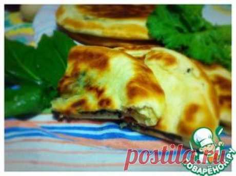 А-ля "Осетинские пироги" - кулинарный рецепт