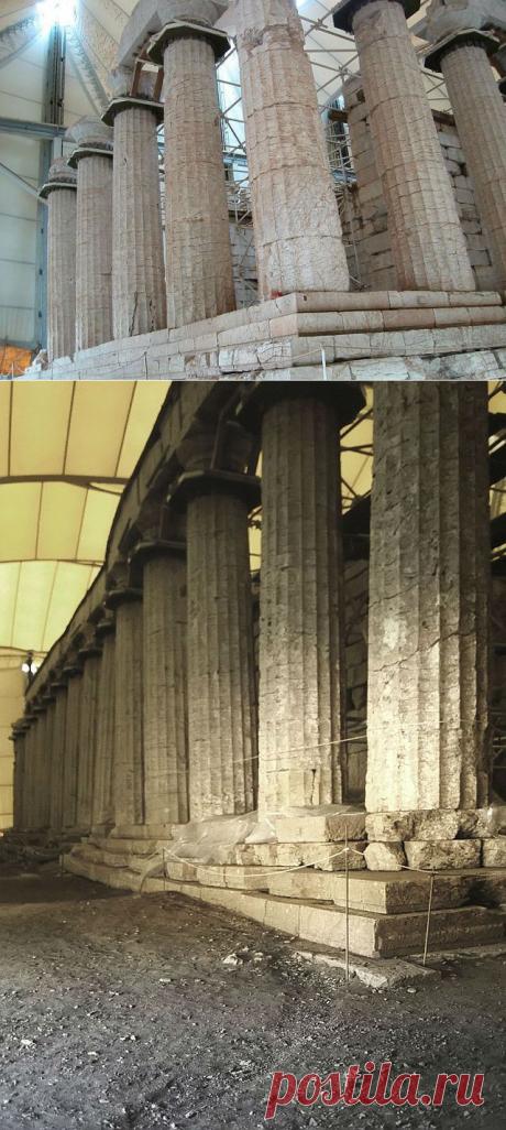 Храм Аполлона | Непутевые заметки
