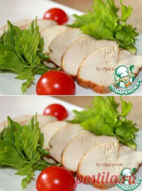 Копчёные куриные грудки в домашних условиях - кулинарный рецепт