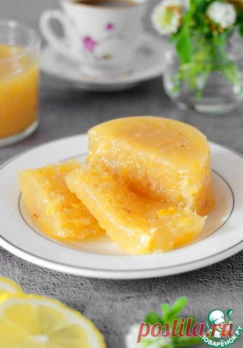 Лимонный джем 