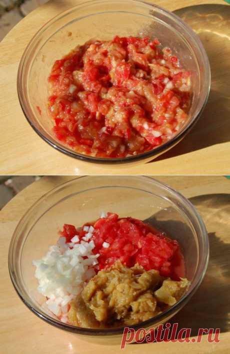 Записки кулинарного маньяка - Икра кабачковая иным манером
