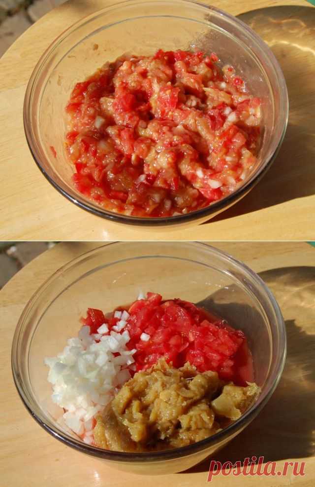 Записки кулинарного маньяка - Икра кабачковая иным манером