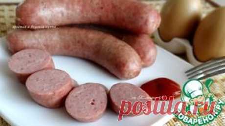 Сардельки свиные высшего сорта - кулинарный рецепт