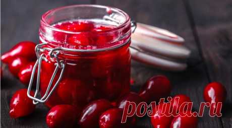 Варенье из кизила