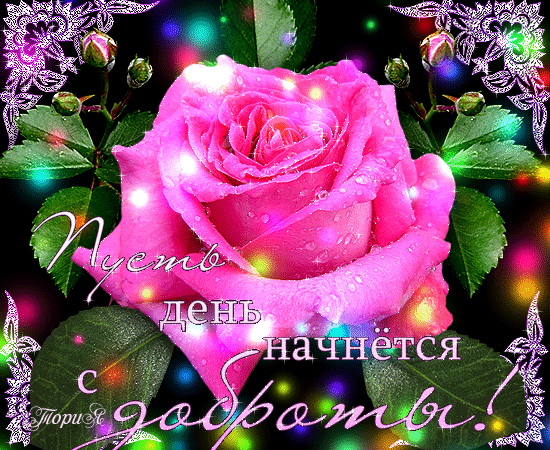 Открытка (плейкаст) «С Днём Доброты !»