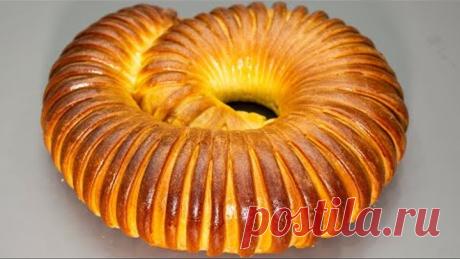 ПИРОГ "УЛИТКА" воздушное удачное тесто и всегда разная начинка | ЭТО ПРОСТО