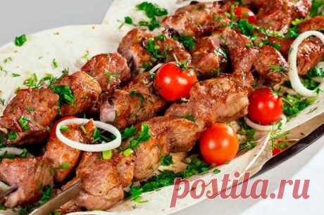 Мягкое мясо на шашлыки за 30 минут «Мясной рай»