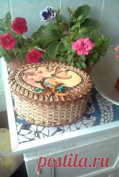 ПЛЕТЕНИЕ из газет – Надежда ЛитвинМоторная(Симоненко добавила 4 фотографии в альбом Надежда