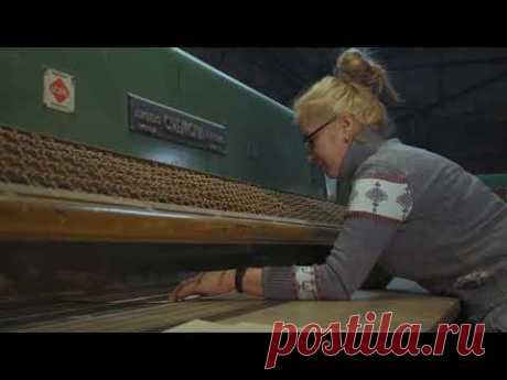 Creation of Designer Furniture. Clip. Short Version.