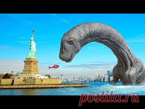 Динозавры могут возродиться в ближайшем будущем - YouTube