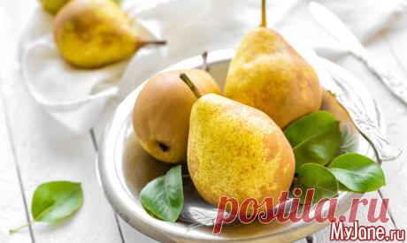 Груша для здоровья и похудения - груши, похудение, полезные продукты, диеты