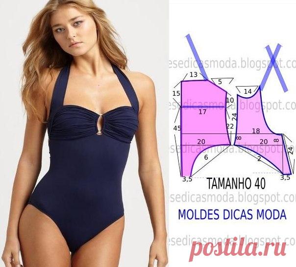 Готовимся к лету:
Шьем слитные купальники
#Моделирование