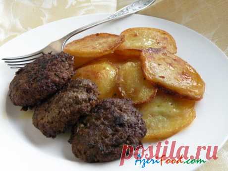 Тава кябабы – AzeriFood.Com
