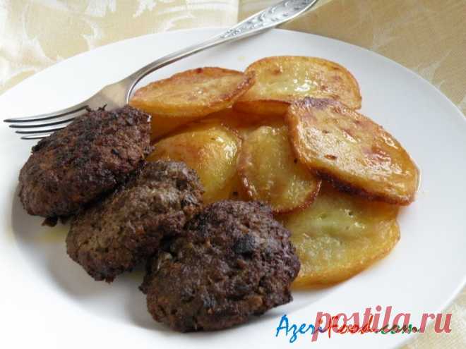 Тава кябабы – AzeriFood.Com