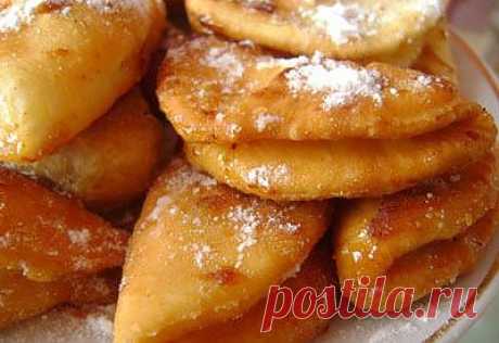 Лепешки для зятя » Рецептико