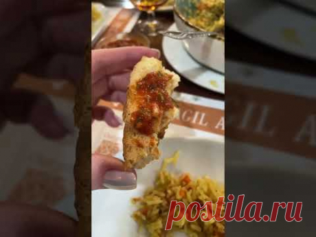 Вкуснющий ужин в Ереване.