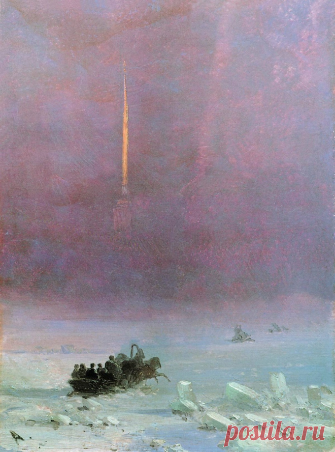 Художник Иван Константинович Айвазовский (1817-1900)
