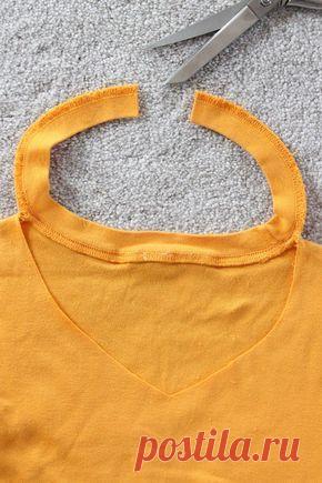 Обновляем одежду: идеи для блузок и футболок