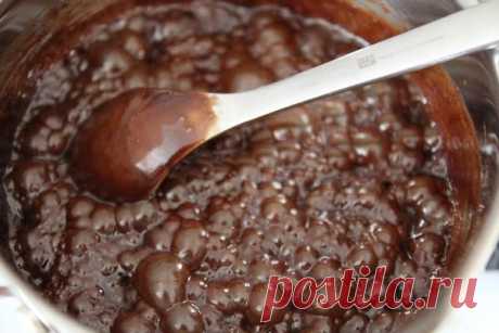 Минимум времени и усилий;)) Шоколадное печенье без выпечки — Вкусные рецепты