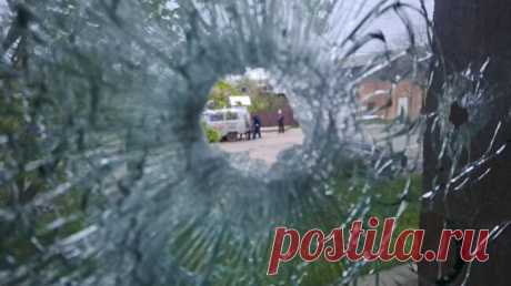 В Горловке при обстреле повреждено здание школы