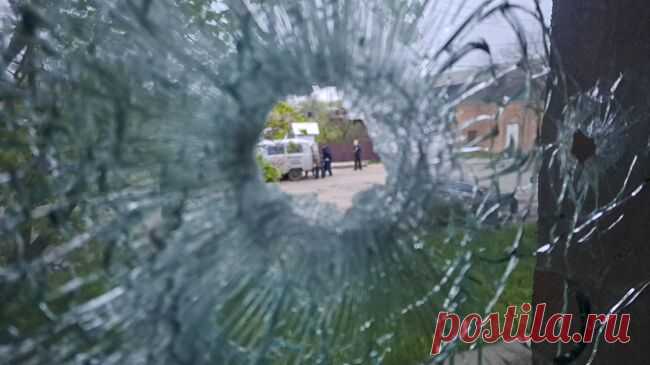 В Горловке при обстреле повреждено здание школы