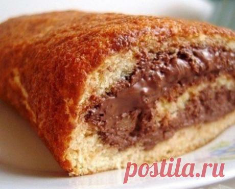 Когда на пороге гости, всегда готовлю этот рулет «5-минутку». Вкусно и очень быстро! | Таки Вкусно