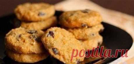 твороженое печенье с бананом и яблоком