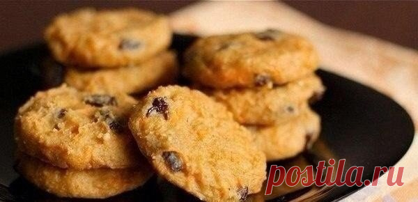 твороженое печенье с бананом и яблоком