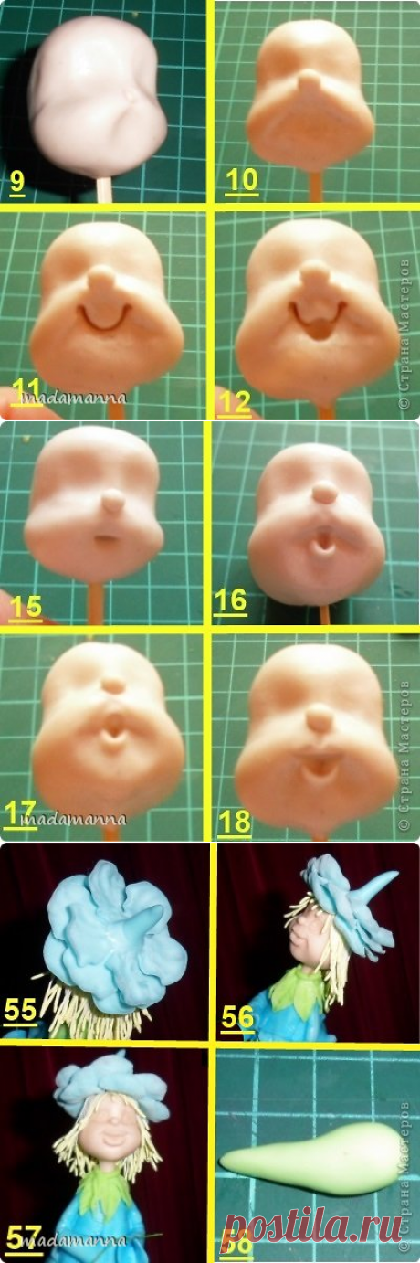 Цветочная фея.МК