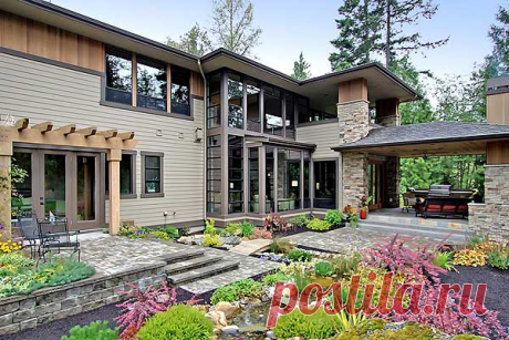 Above And Beyond - 23480JD | Contemporary, Modern, Northwest, Prairie, Luxury, Photo Gallery, Premium Collection, 2nd Floor Master Suite, Bonus Room, Butler Walk-in Pantry, CAD Available, Den-Office-Library-Study, PDF | Architectural Designs