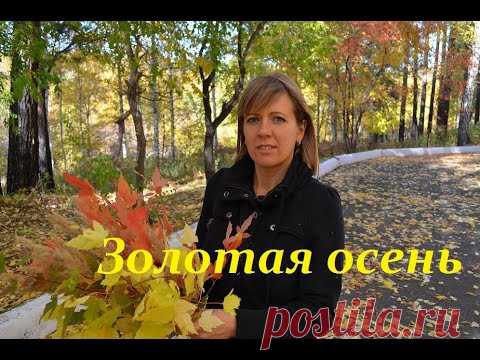 Осенняя фотосессия. Золотая осень слайд шоу. Golden autumn - YouTube