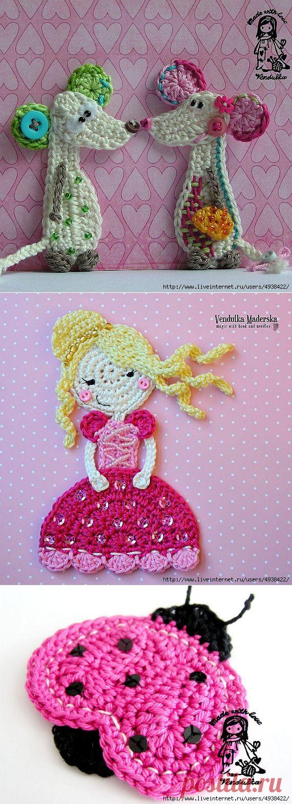 Vendula Maderska. Магия с крючком и иголкой.