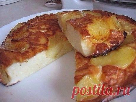 Творожно-яблочная вкуснятина. Просто тает во рту...