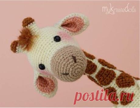 Очаровательный жирафик Ромка

#вязанаяигрушка #игрушкакрючком #жирафкрючком #вязанаяигрушка #вяжем #вязаниедлядетей #вяжемдетям #вяжутнетолькобабушки #knitfamily #knit #crochet #амигуруми #вдохновение #handmade #мастер_класс #хендмейд #идея #рукоделие@rukodelie_ideas