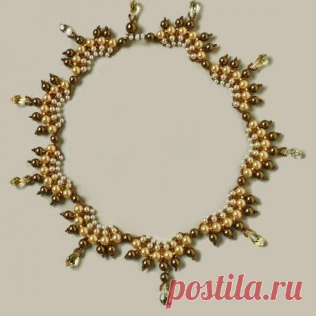 Handmade artisan jewelry. Necklaces for women | Все о рукоделии: схемы, мастер классы, идеи на сайте labhousehold.com