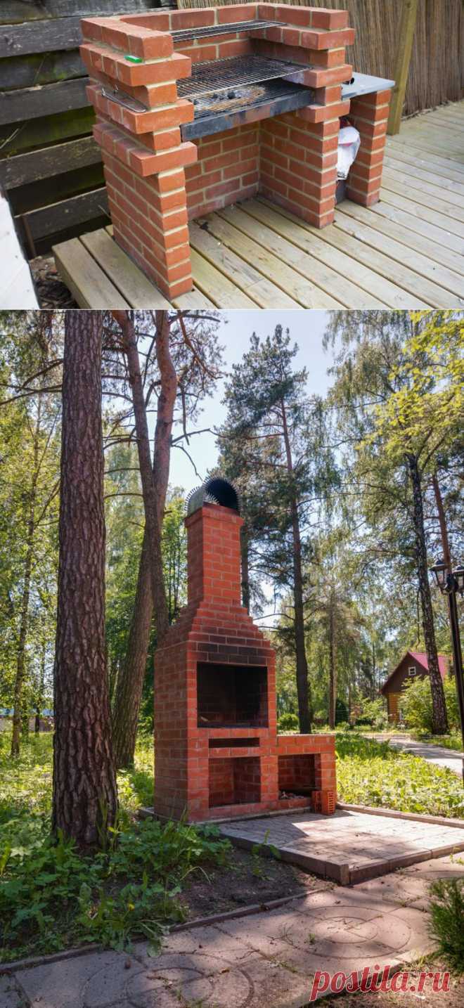 Домашний очаг: кирпичный камин на даче / Домоседы