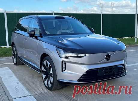 Электрический внедорожник Volvo EX90 китайского производства