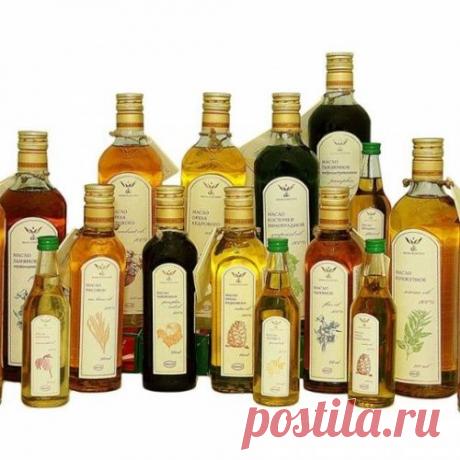 Уникальные свойства растительных масел