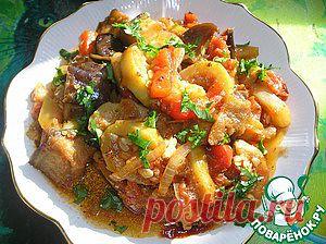 Летний рататуй - кулинарный рецепт